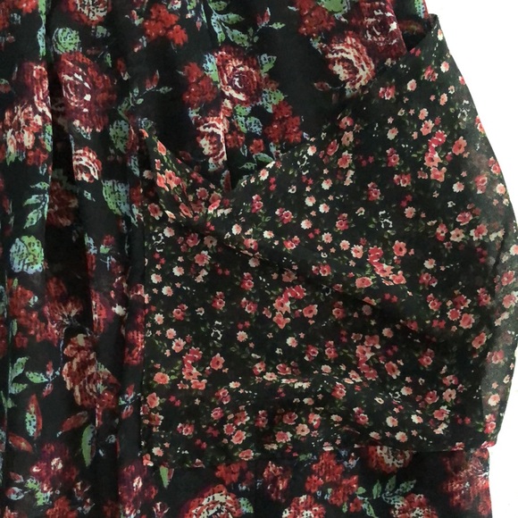 Sheer Floral Dress by Band of Gypsies - Picture 3 of 5